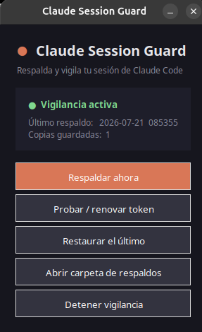 Claude Session Guard