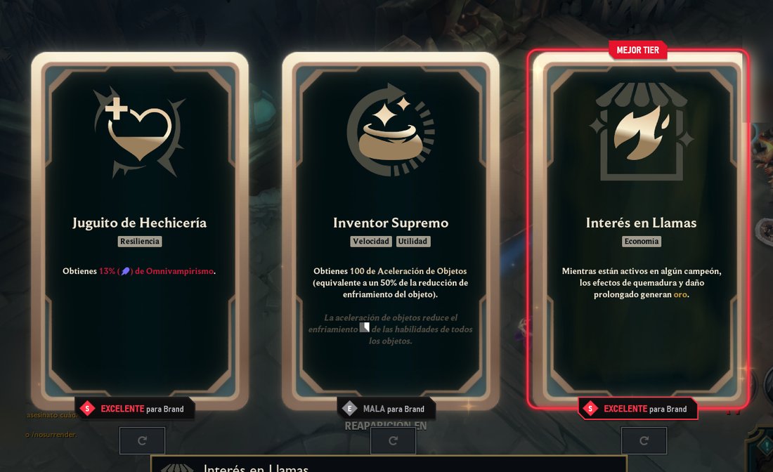 Cartas de aumento con el estilo Placa